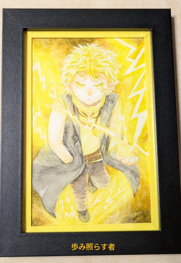 額装 誕生石の魔法使いたち