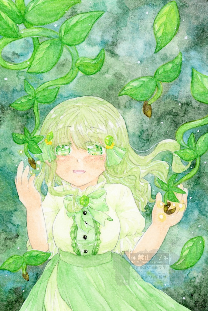 額装 誕生石の魔法使いたち