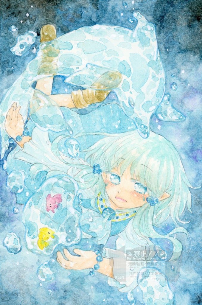 額装 誕生石の魔法使いたち