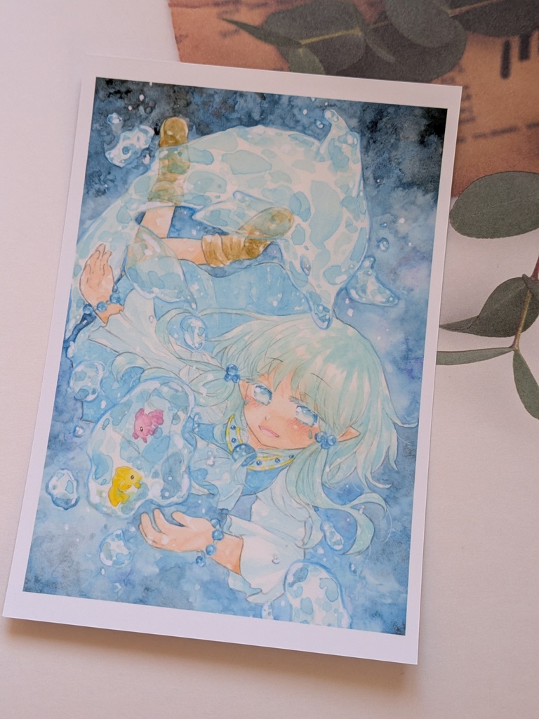 新作ポストカード! 誕生石の魔法使い達