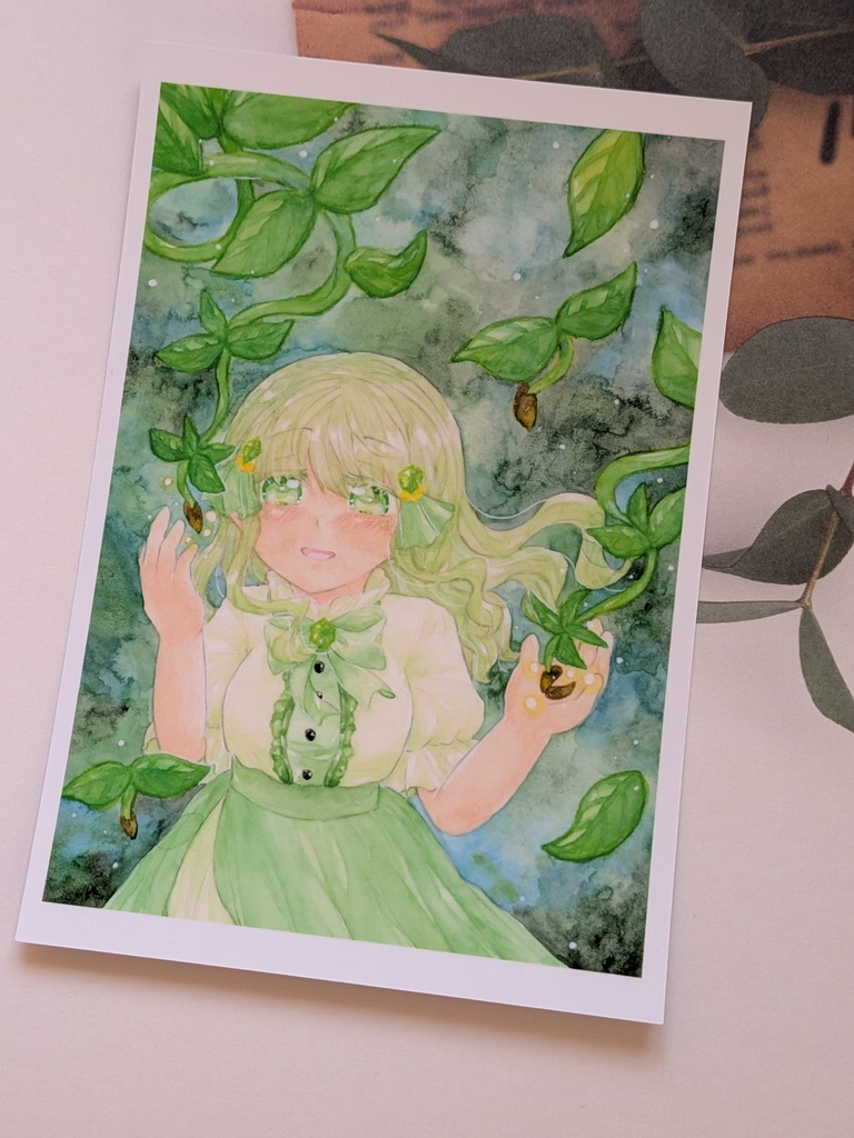 新作ポストカード! 誕生石の魔法使い達