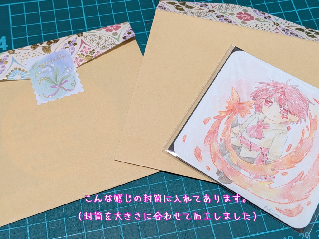 誕生石っ子 原画ガチャ