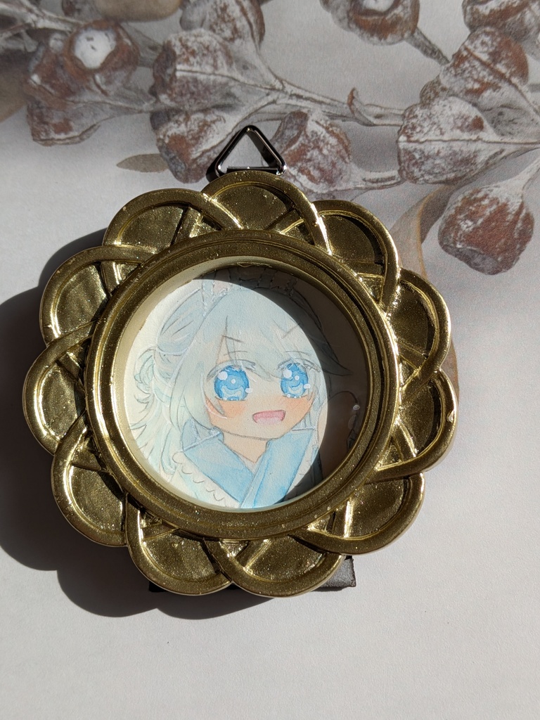 ミニ額 ケモミミっ子たち