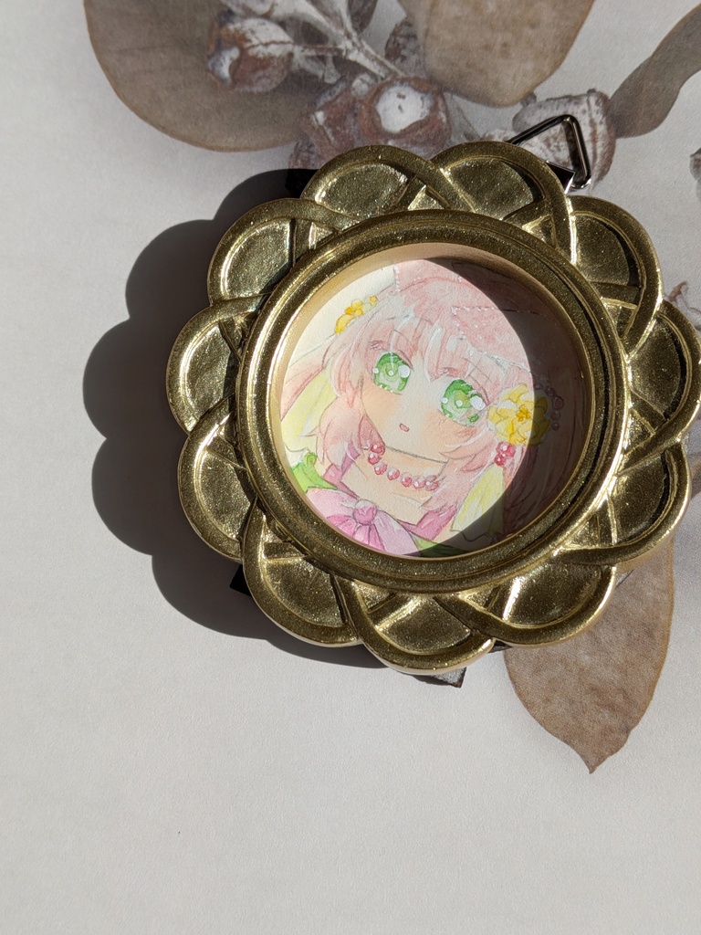 ミニ額 ケモミミっ子たち