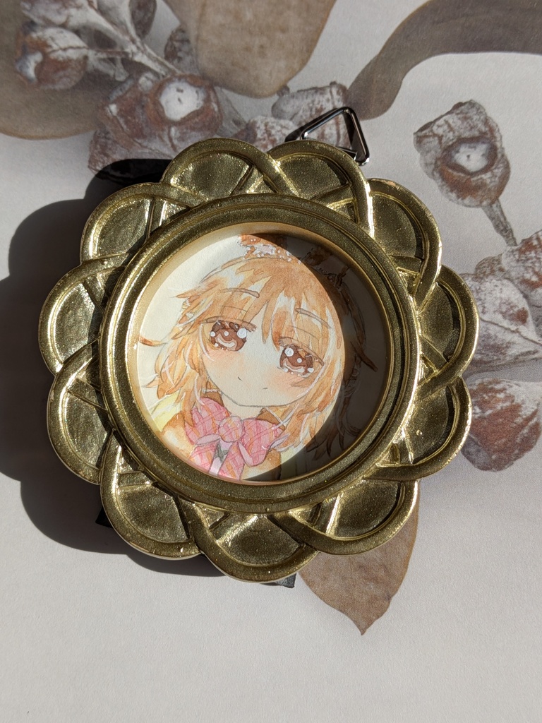 ミニ額 ケモミミっ子たち