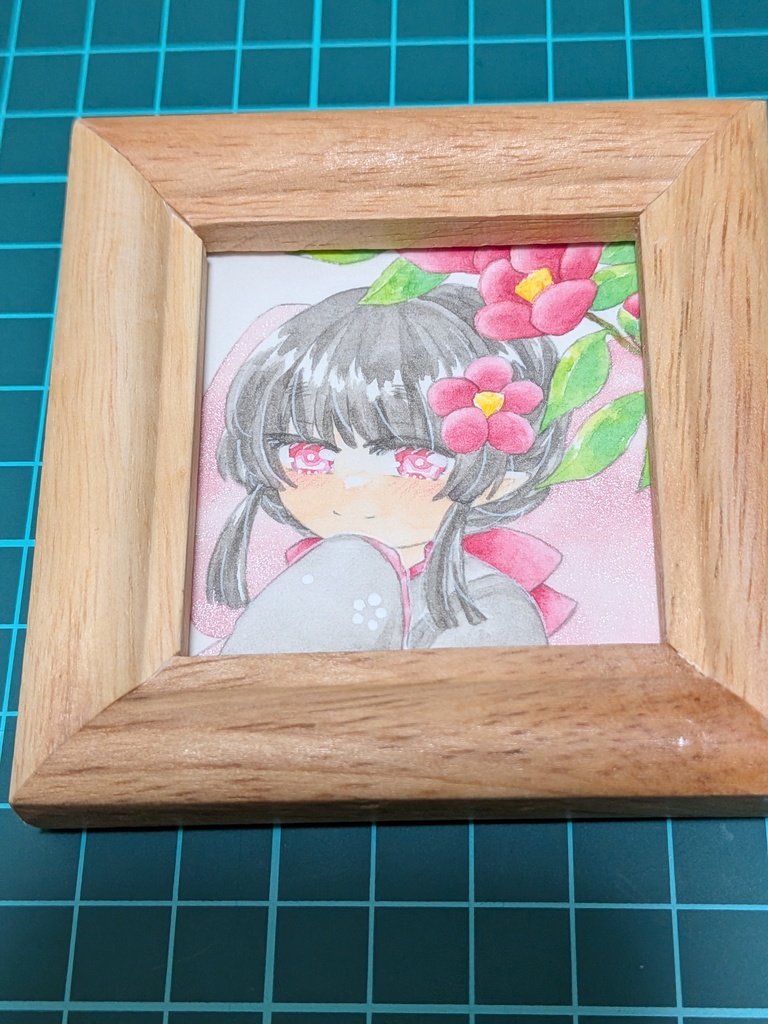 ミニ額 花の妖精たち