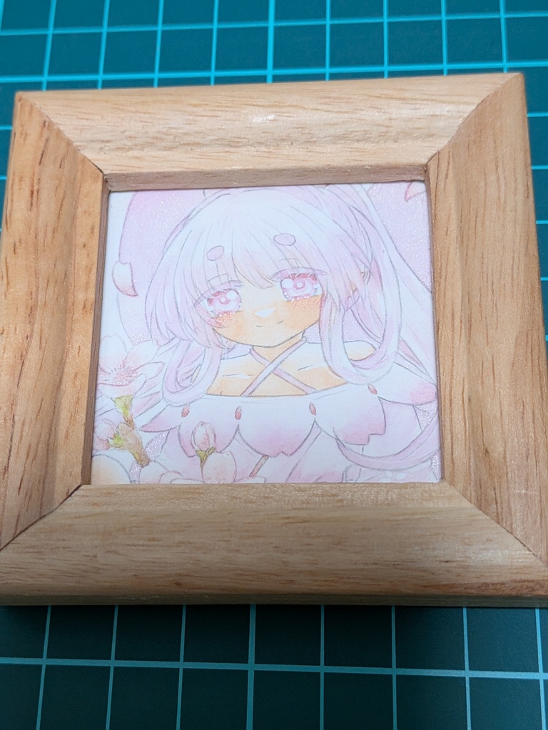 ミニ額 花の妖精たち