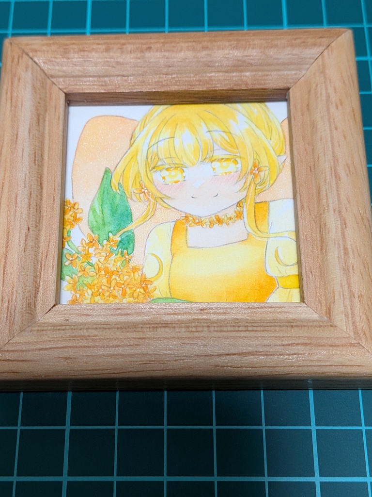 ミニ額 花の妖精たち