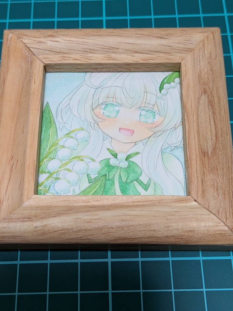 ミニ額 花の妖精たち