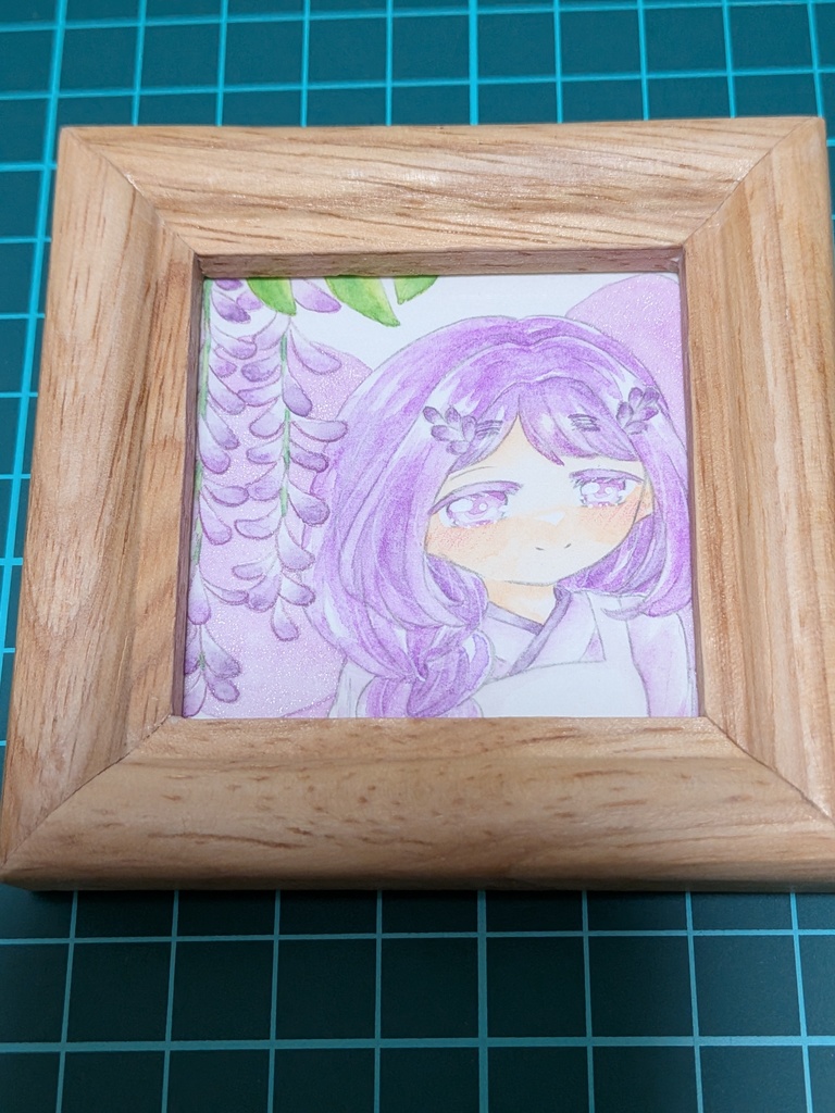 ミニ額 花の妖精たち