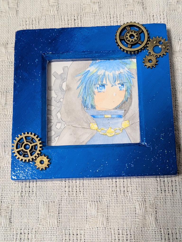 ミニ額作品 ソーニャとアルバ