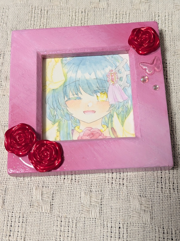 ミニ額作品 ソーニャとアルバ