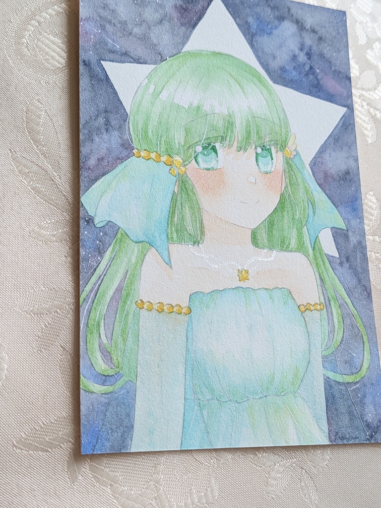 フレームレス作品 🌟星空の守り人🌟
