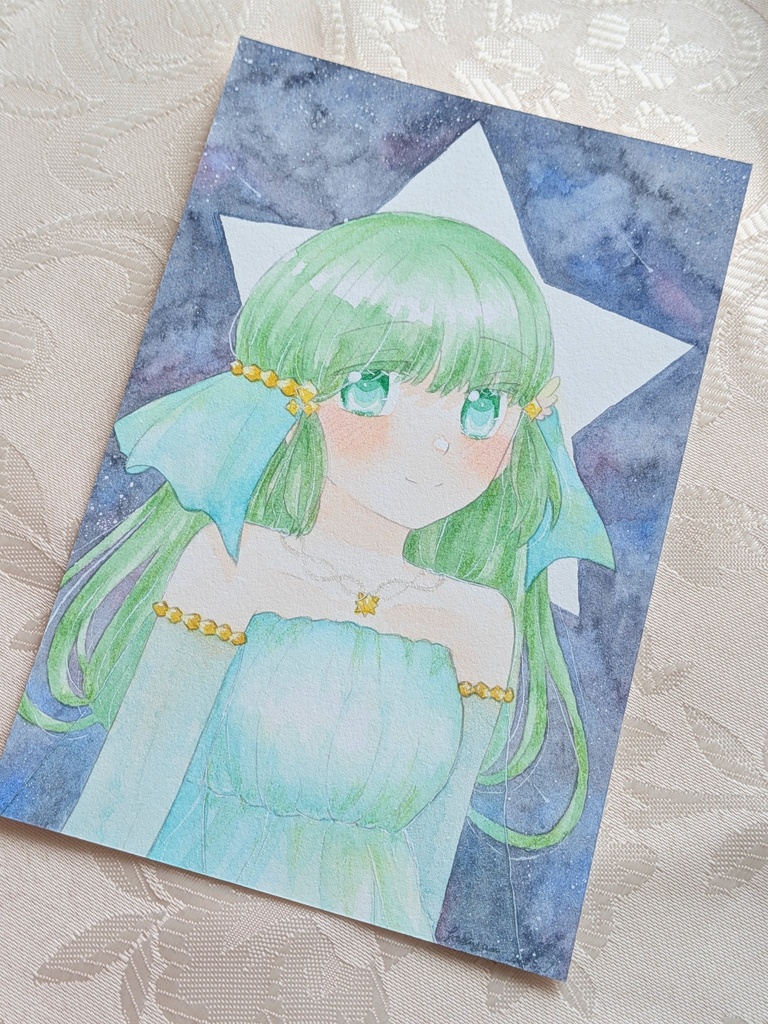 フレームレス作品　🌟星空の守り人🌟