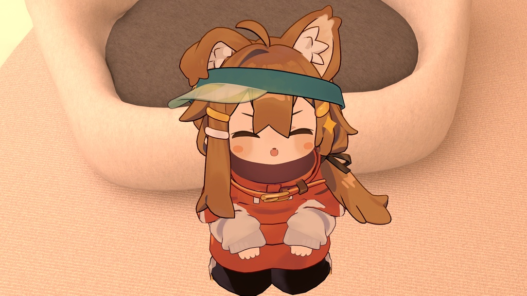 FaceEmoを使わない！まめひなた表情36拡張パック