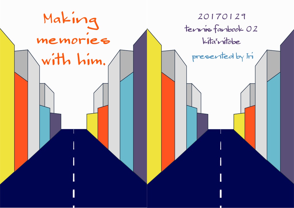 Making memories with him.