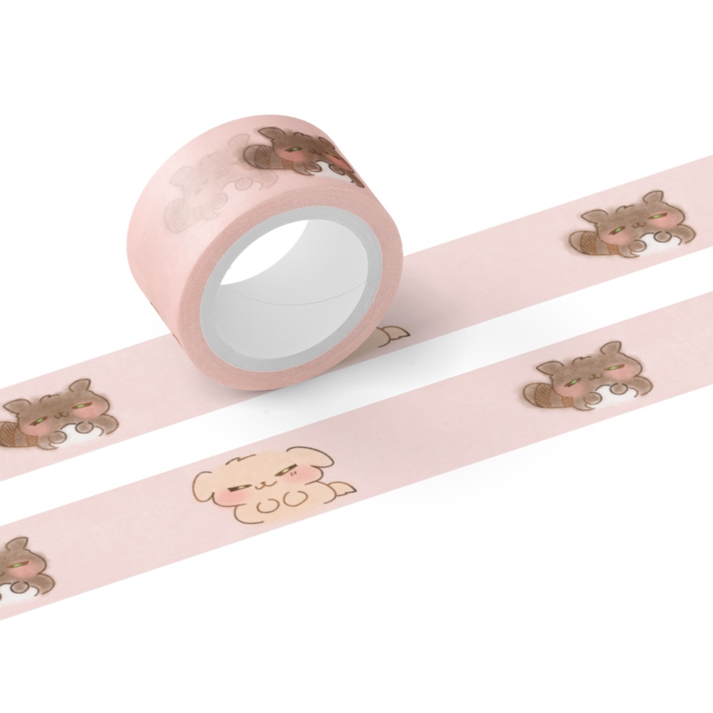 ふわふわマスキングテープ