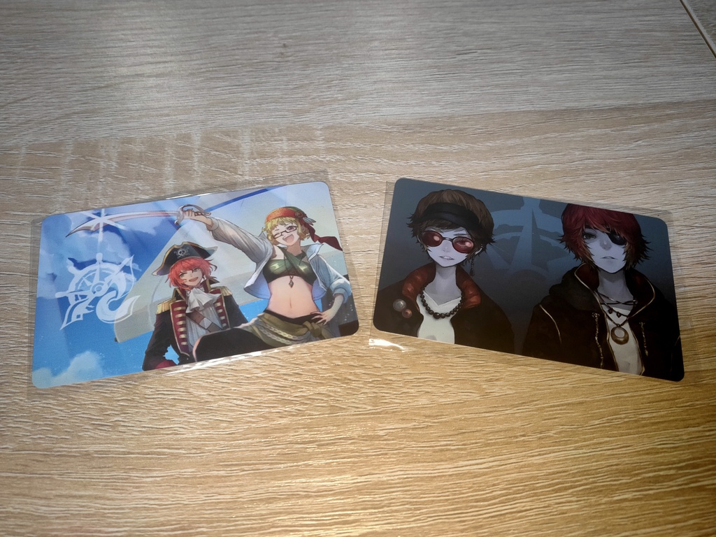 Rudder 1st+2nd Single セット