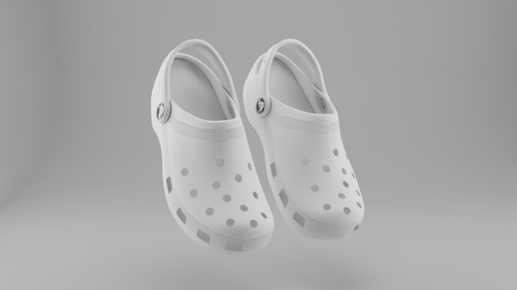 Crocs - 3D Model