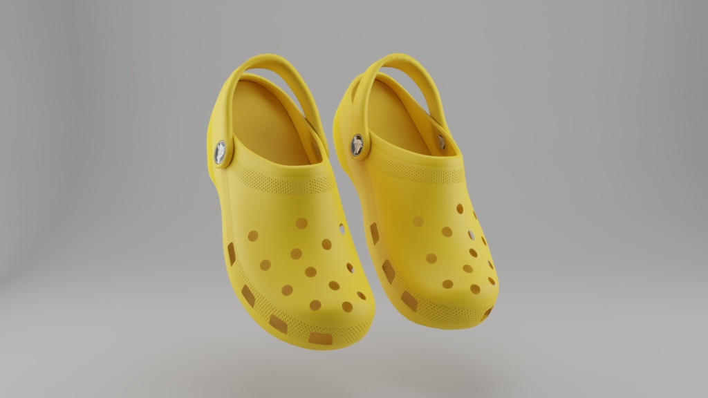 Crocs - 3D Model