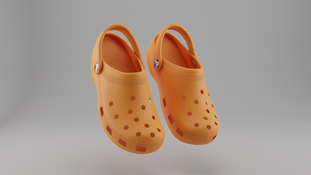 Crocs - 3D Model