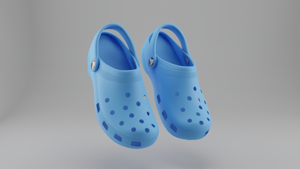 Crocs - 3D Model