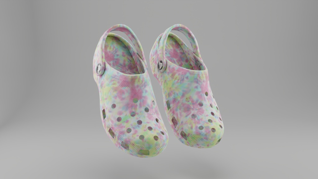 Crocs - 3D Model