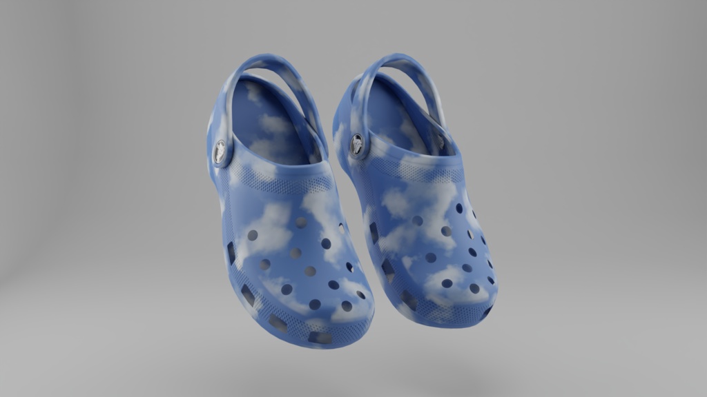 Crocs - 3D Model