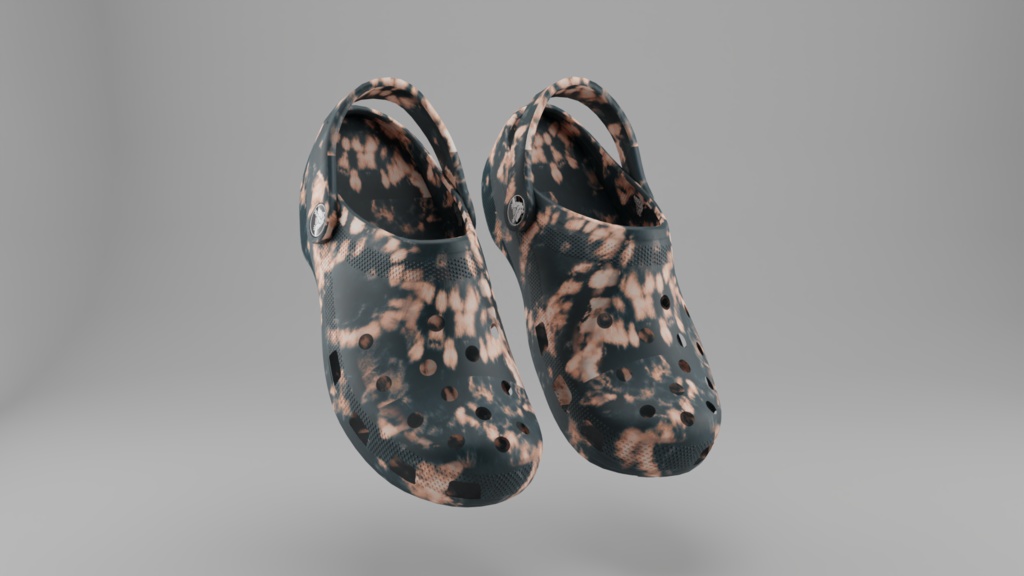 Crocs - 3D Model