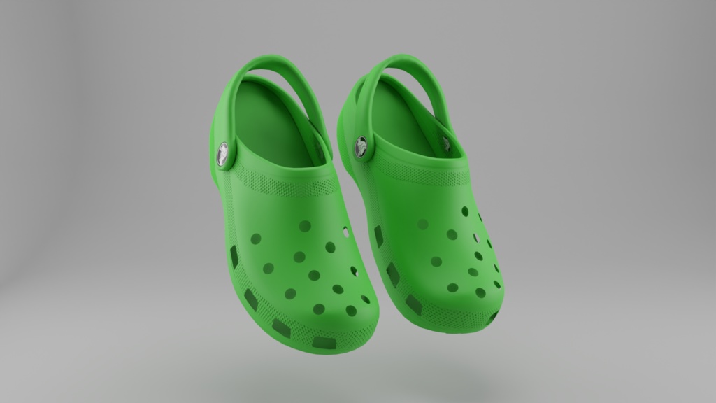 Crocs - 3D Model