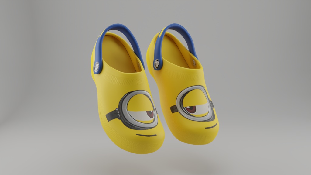 Crocs - 3D Model