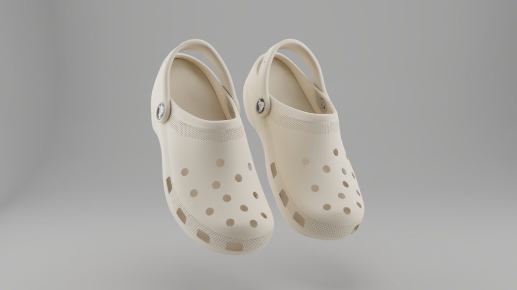 Crocs - 3D Model