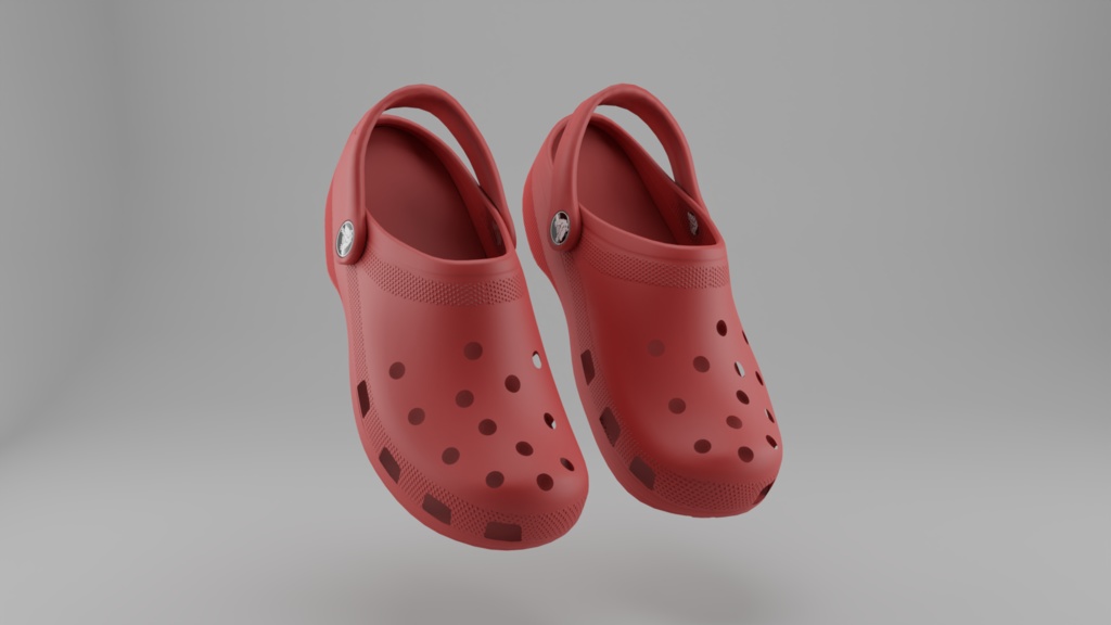 Crocs - 3D Model