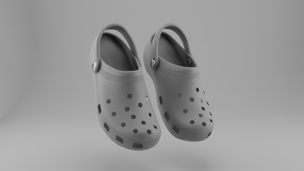 Crocs - 3D Model