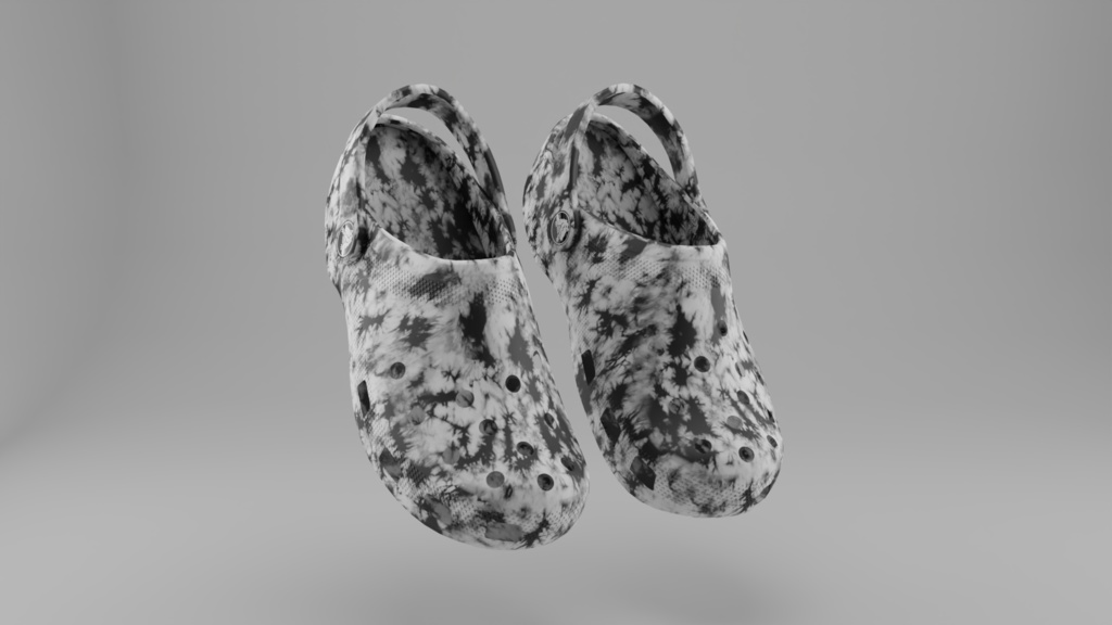 Crocs - 3D Model
