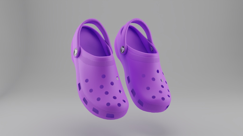 Crocs - 3D Model