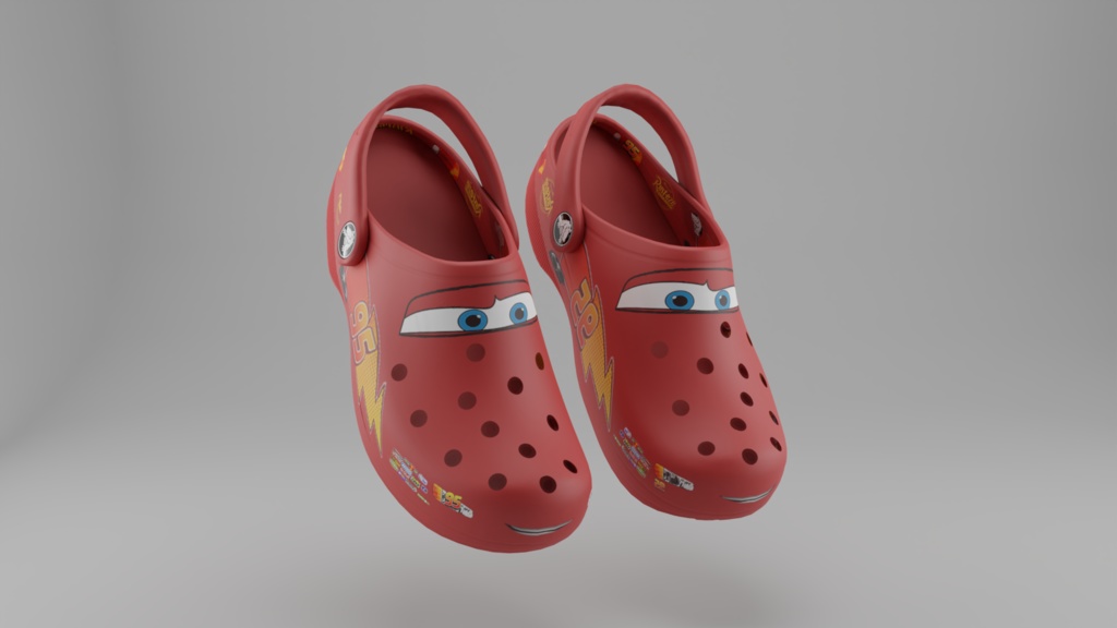 Crocs - 3D Model