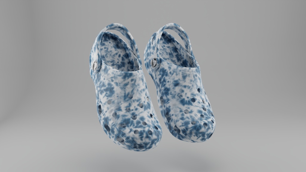 Crocs - 3D Model