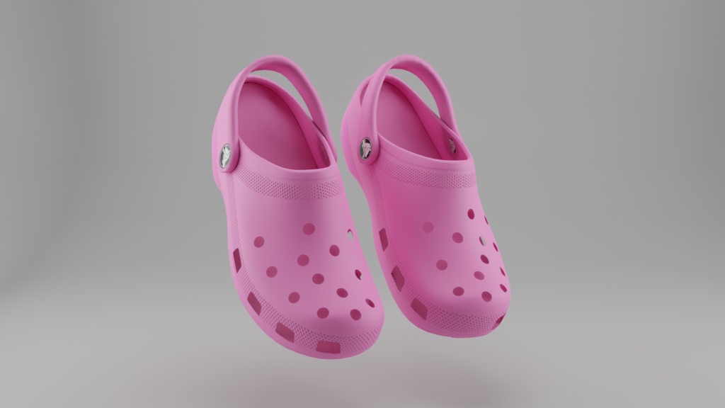 Crocs - 3D Model