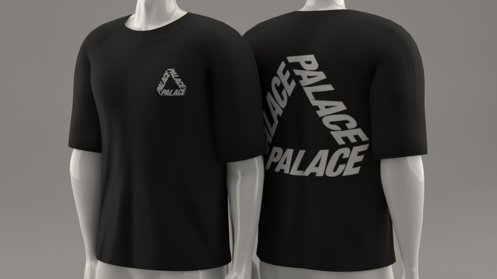 Oversized Shirt (Nitro) - 3D Model