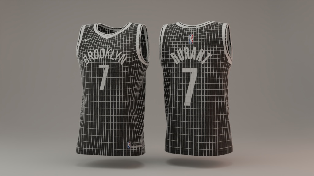 Basketball Jersey - 3D Model