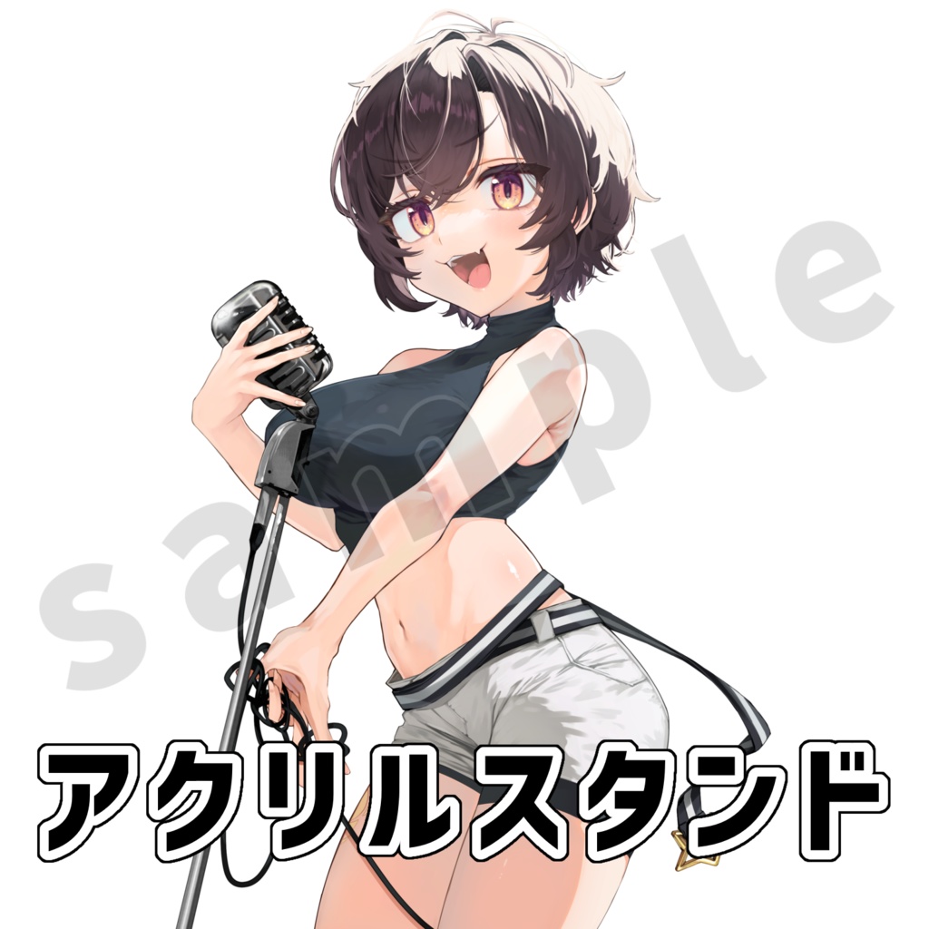 何奴先生描き下ろし！アクリルスタンド