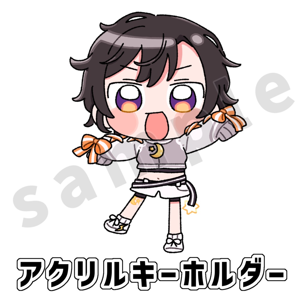 犬プール先生描き下ろし！アクリルキーホルダー