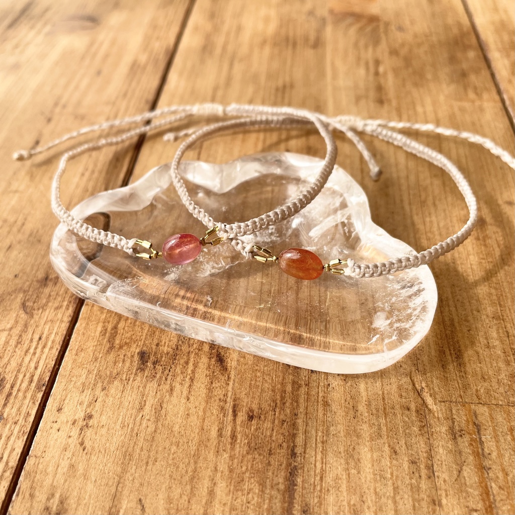 【大きめサイズ】新デザイン！天然石ブレスレット