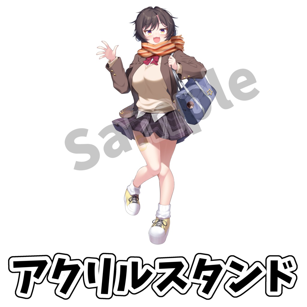 【バレンタイングッズ】アクリルスタンド