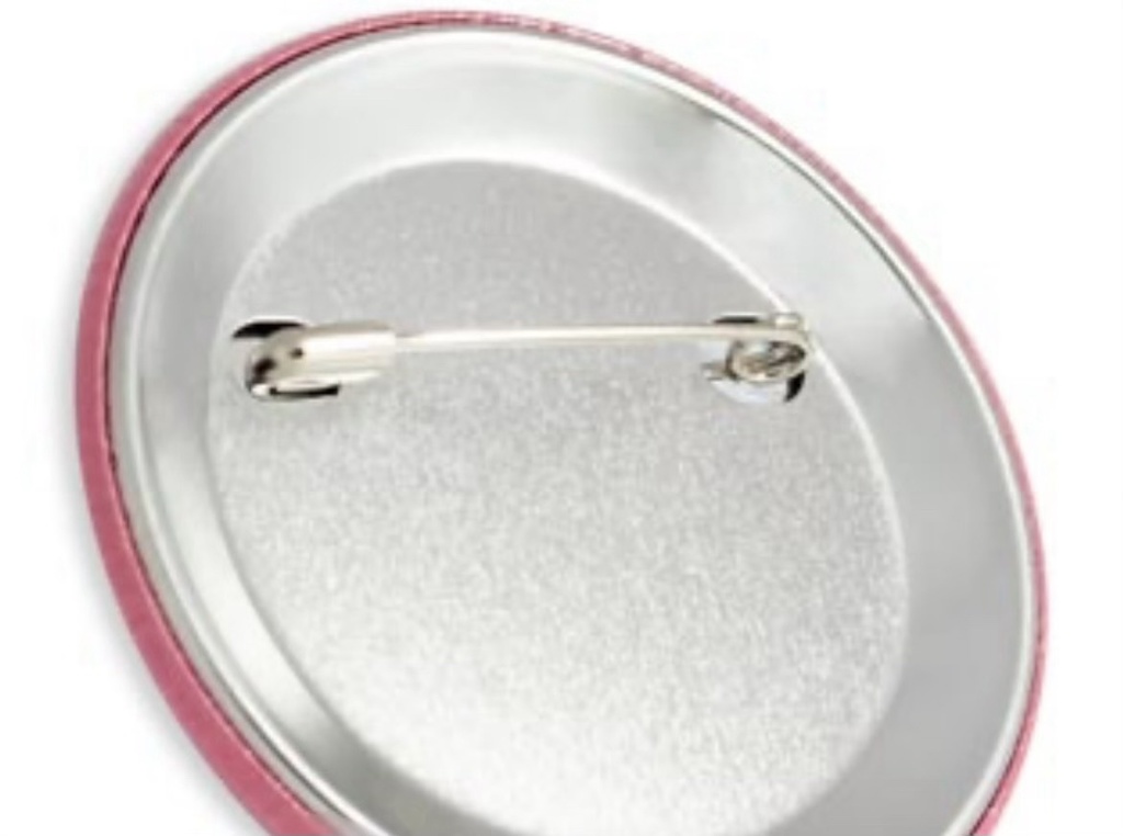 【御喜楽バター1st Anniversary】缶バッジ 安全ピン