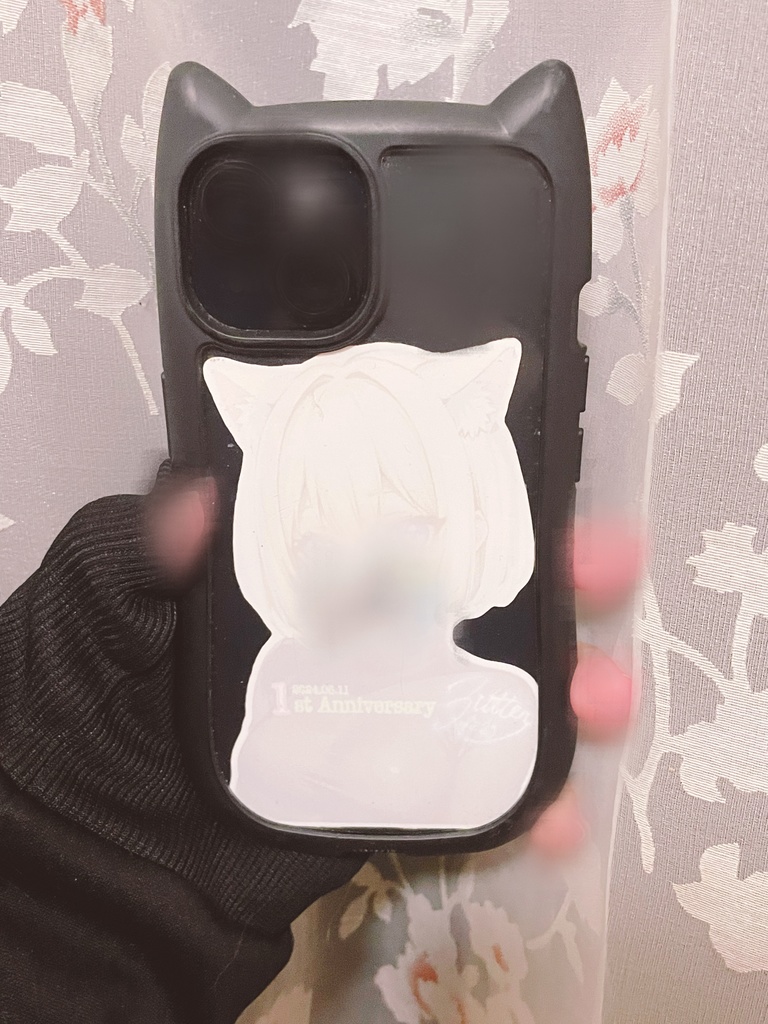 【御喜楽バター1st Anniversary】ダイカットステッカー