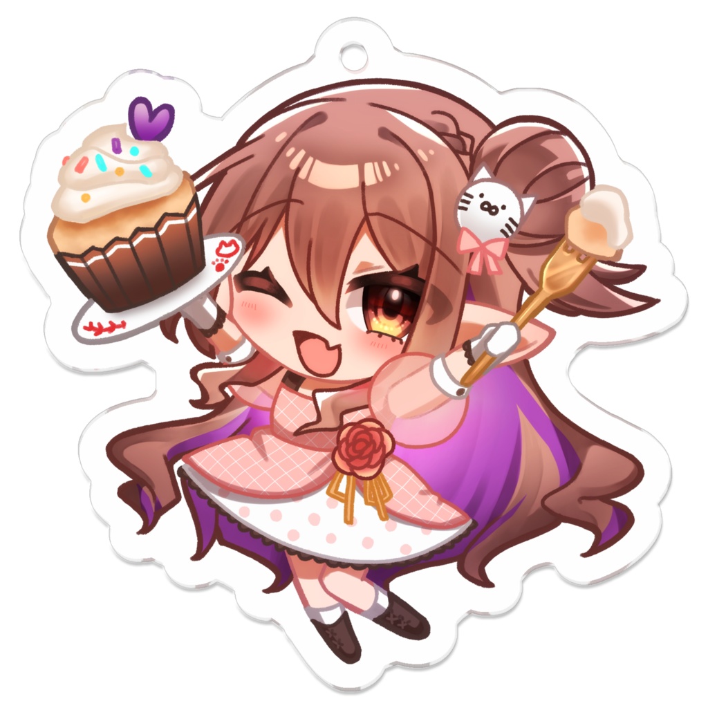 歌城こと・バースデーグッズ2026【アクリルキーホルダー】