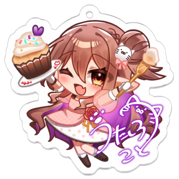 歌城こと・バースデーグッズ2026【アクリルキーホルダー】