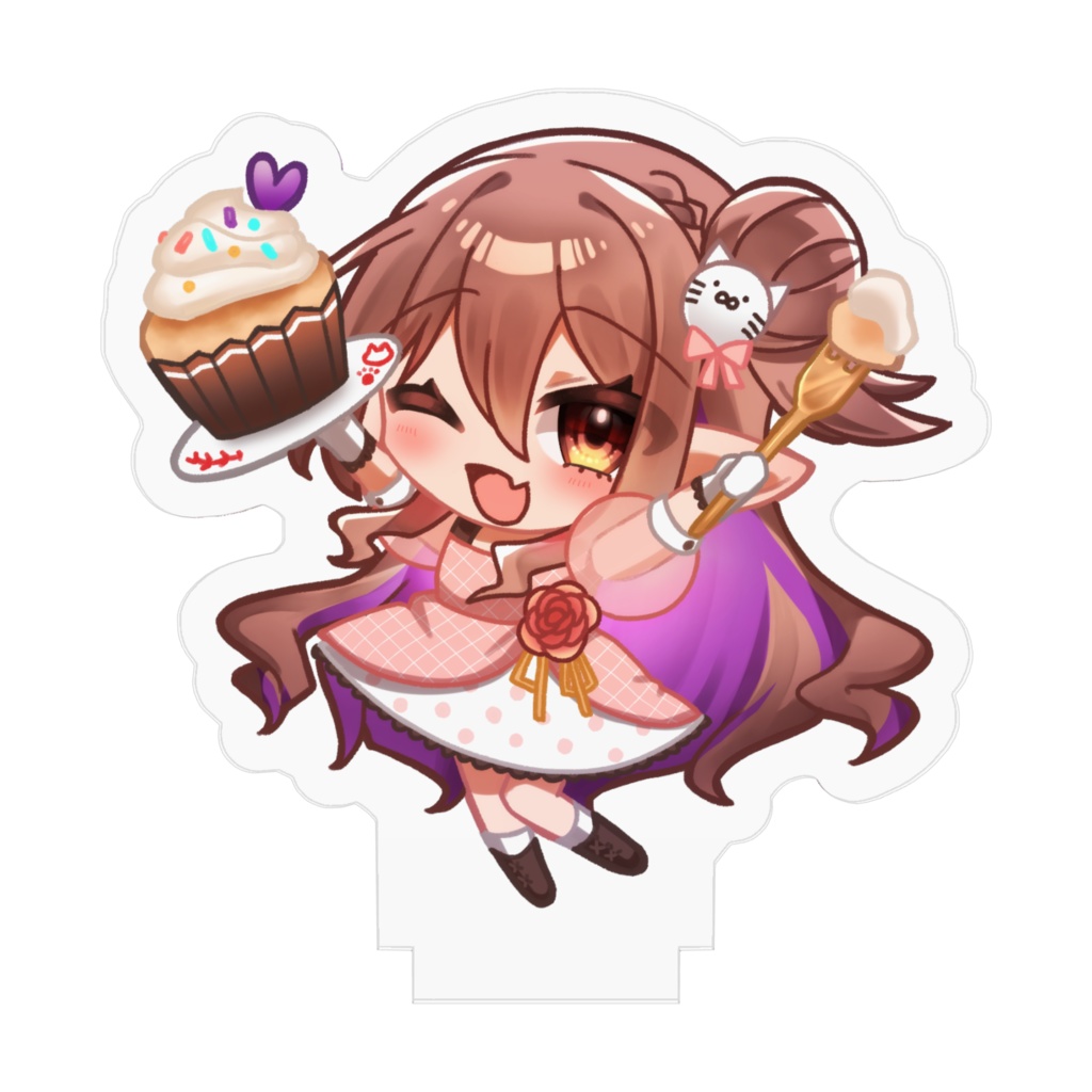 歌城こと・バースデーグッズ2026【アクリルフィギュア】